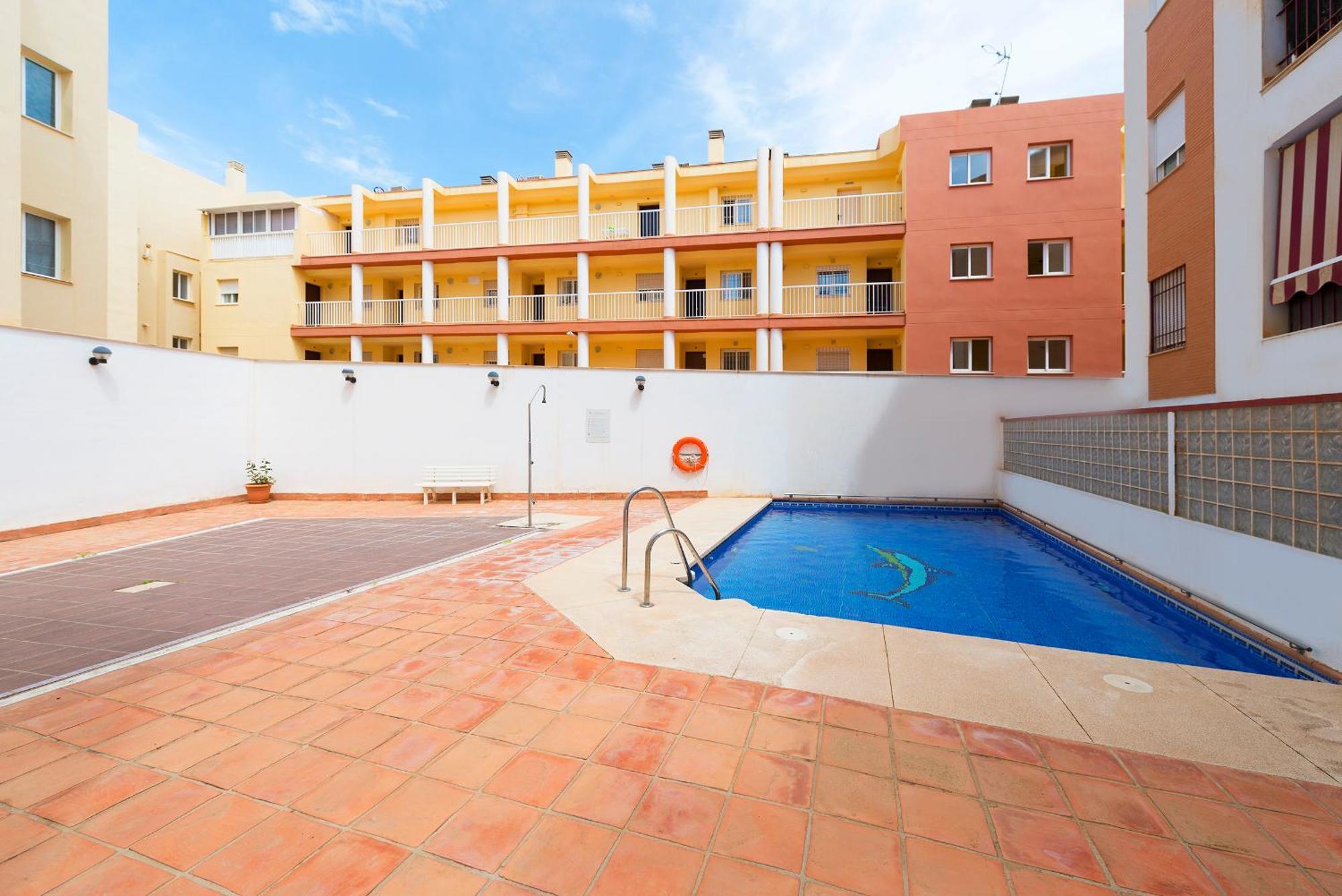 Brisamar I En Segunda Linea De Playa & Priv Parking Apartment Torre de Benagalbon Exterior foto